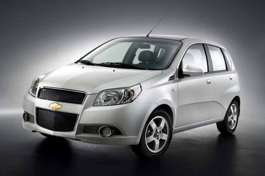  Chevrolet Aveo5 2009 года  (фото 7 из 8)